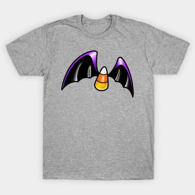 Halloween Candy T-Shirt by TommyVision